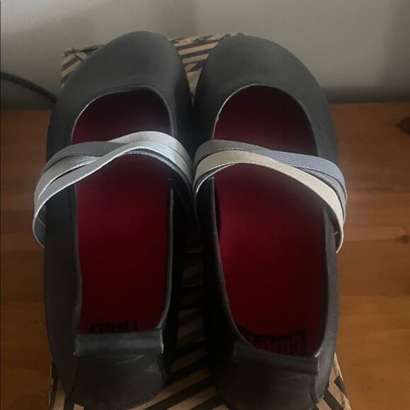 Camper Black Twist Ballet Flats Size 6 - Picture 4 of 10